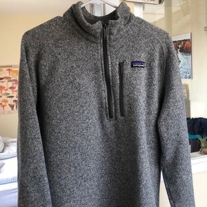 Patagonia Men’s Better Sweater, 1/4 zip